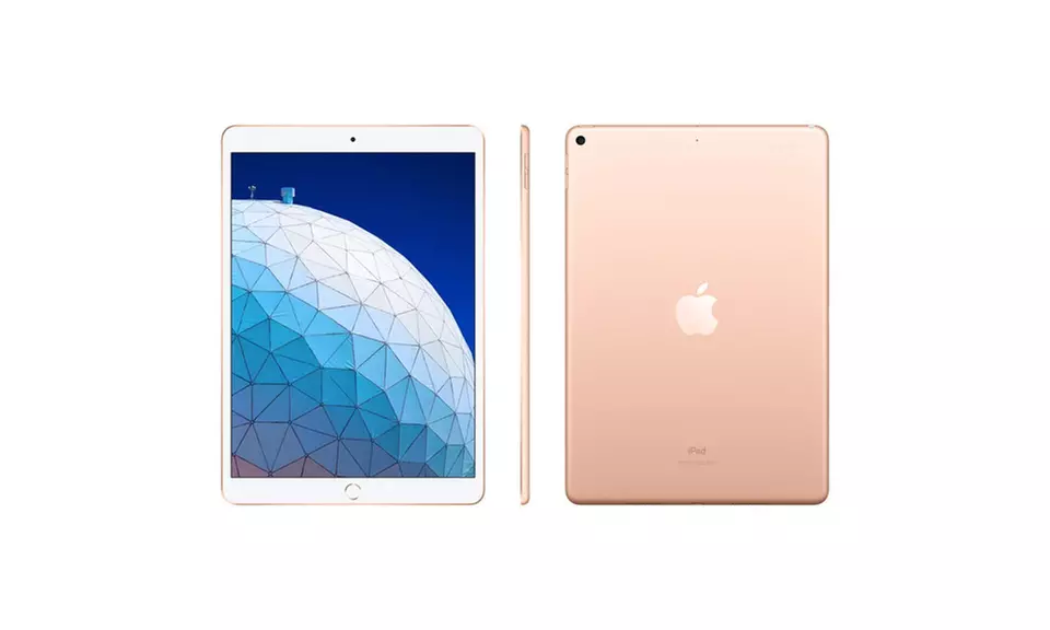 Apple iPad Air 3 64GB or 265GB 10.5" Tablet (WiFi Only or WiFi and 4G Unlocked) (Refurbished A-Grade) - Second Medium