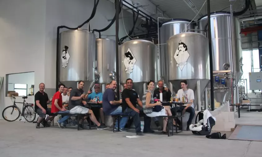 Bis zu 13% Rabatt auf den Rundfahrt – Brauerei bei Landgang Brauerei - Second Medium