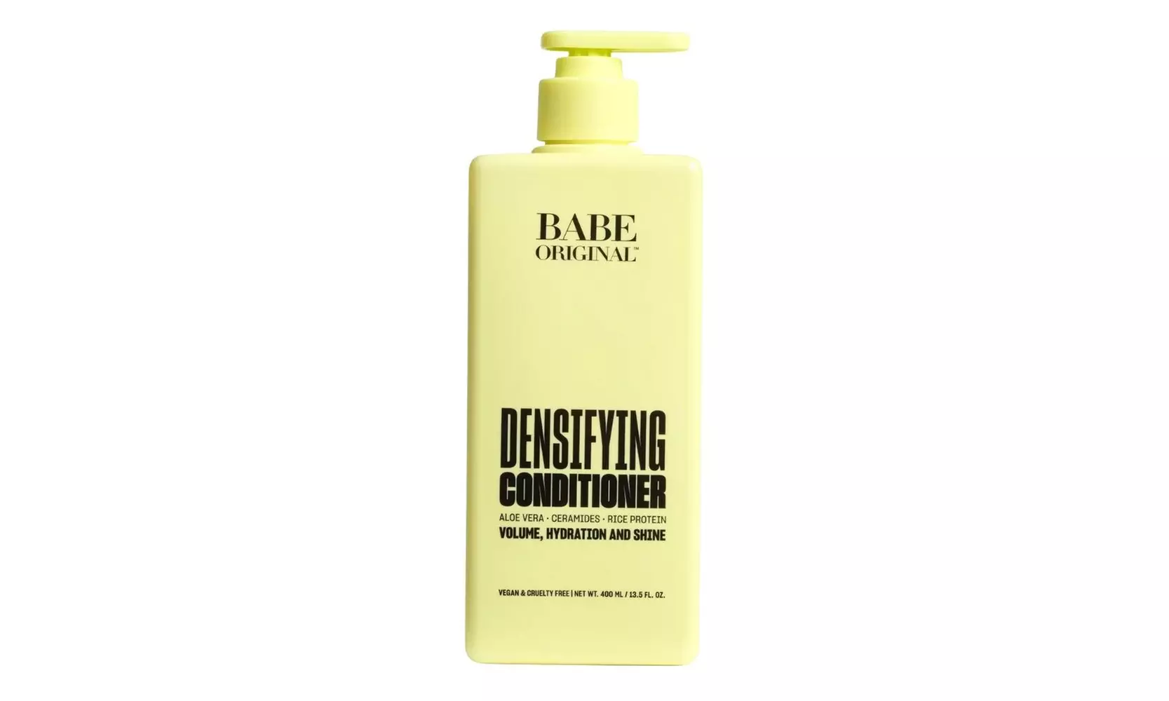Babe Original Densifying Shampoo, Conditioner. Rinse (Multiple options)