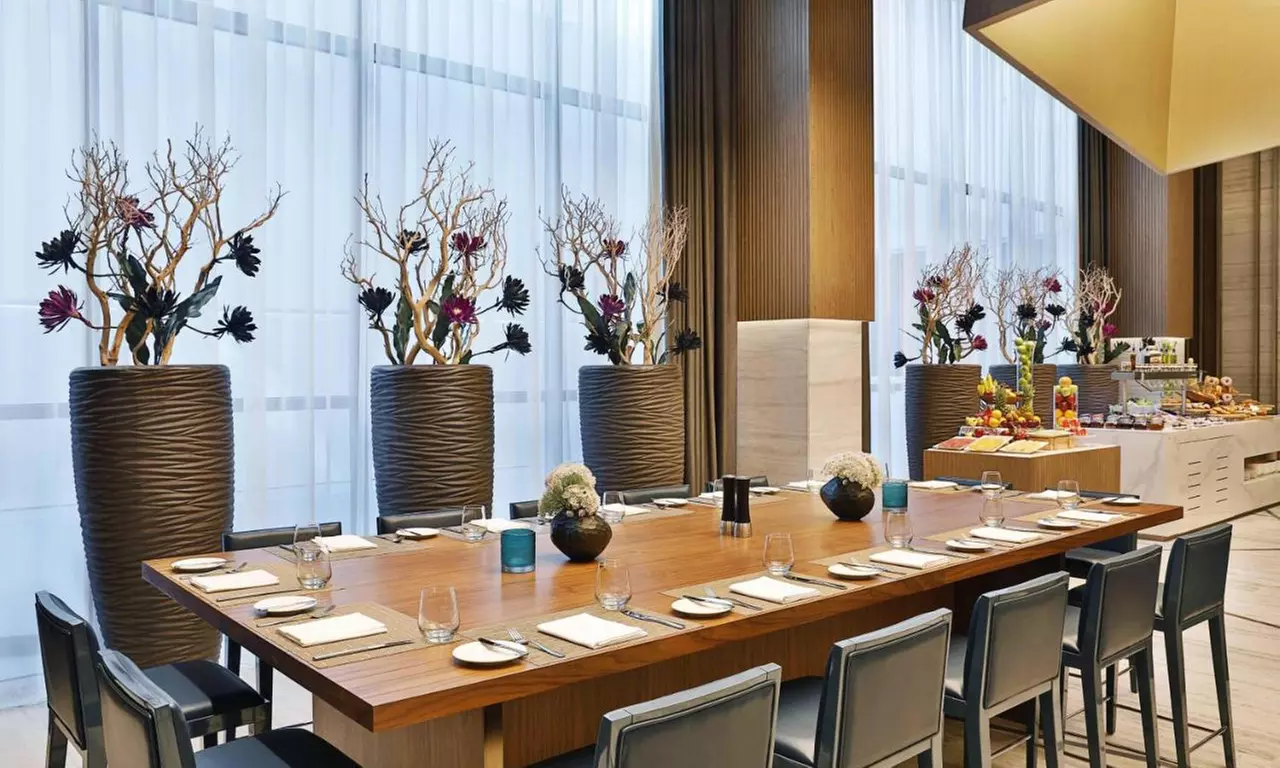 Savor Global Flavors at Cosmic Kitchen: Daily 4-course Set Menu