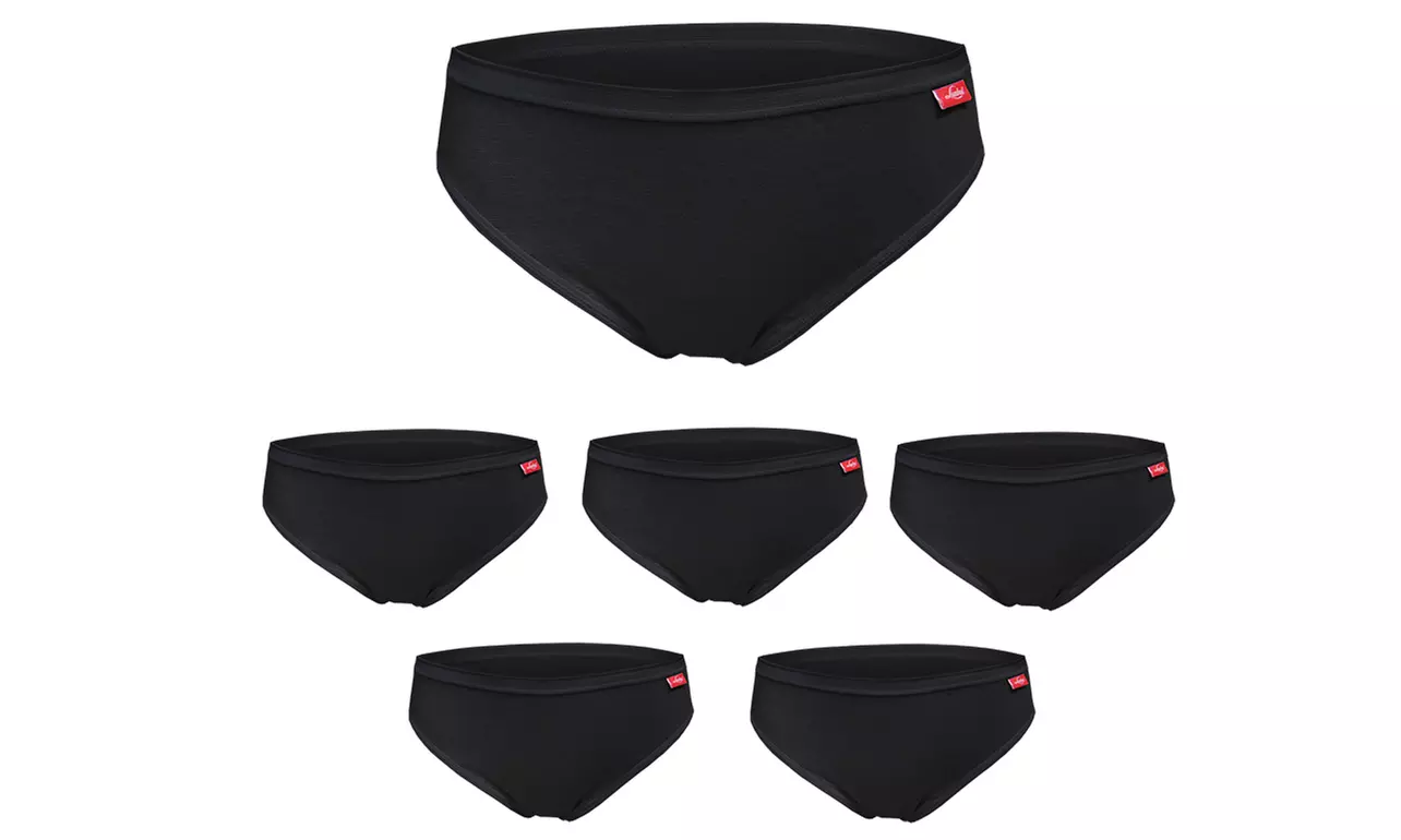 6 slip da donna Liabel