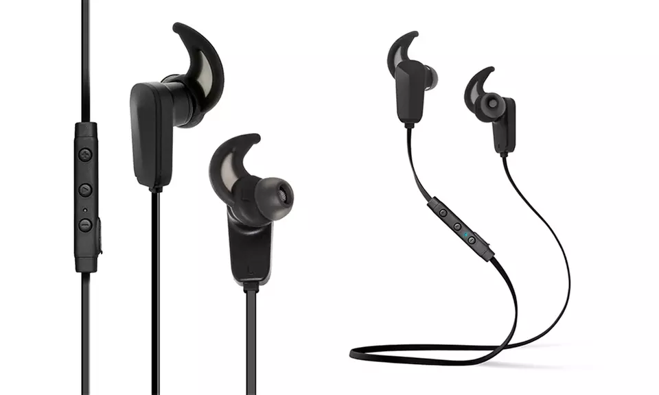 RevJams Active Pro Sweat-Resistant Bluetooth Earbuds - Primary Image