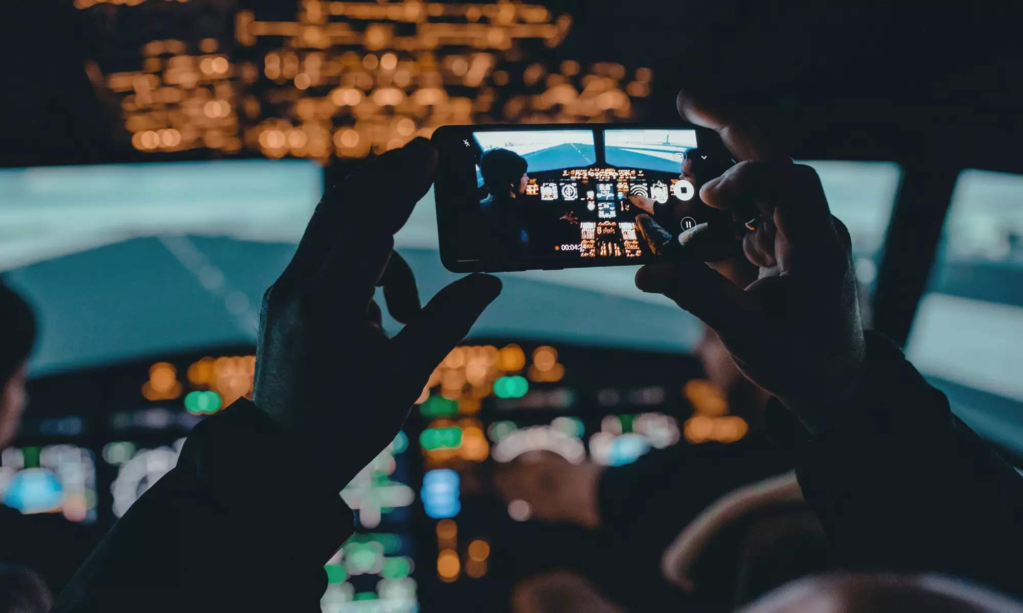 Symulator lotu samolotem pasażerskim w JetZone24