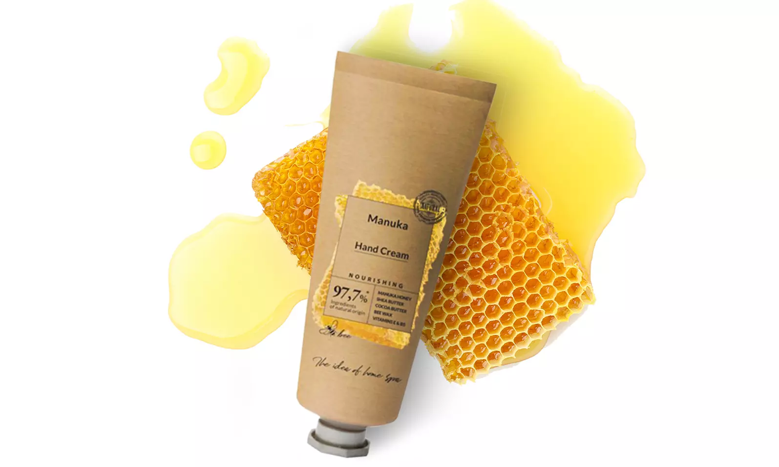 1, 2 ou 3 crèmes pour mains au miel de Manuka 75 ml - Image 2