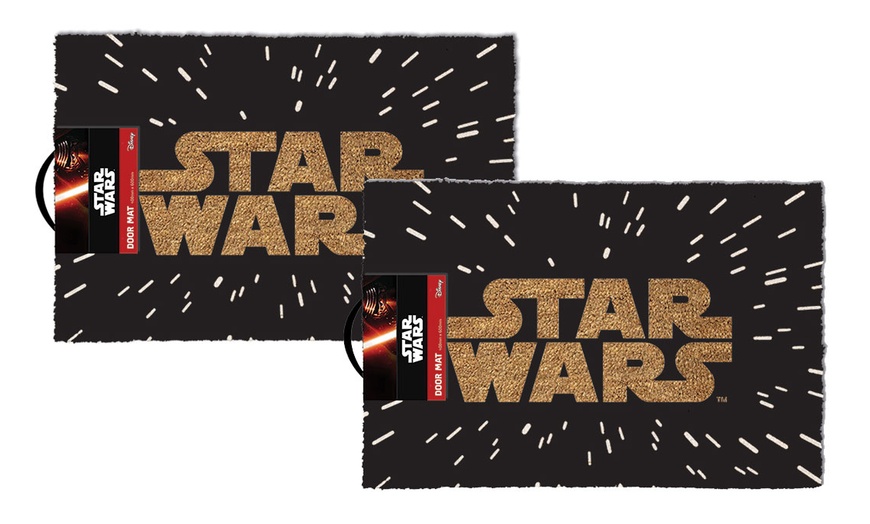 Image 8: Star Wars Doormat