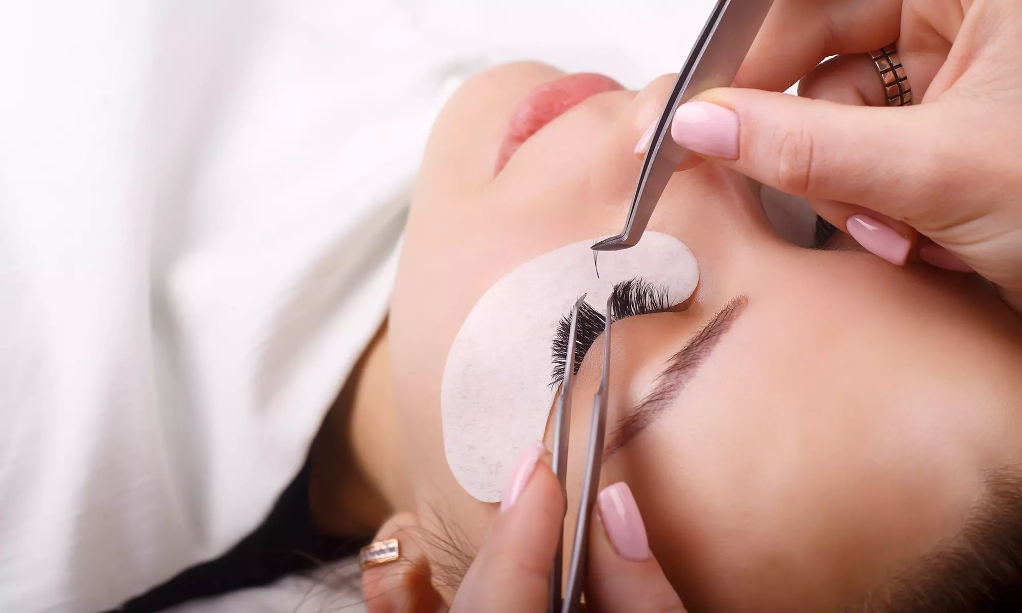 Eyelash Tint at Beauty Brow and Lash Bar