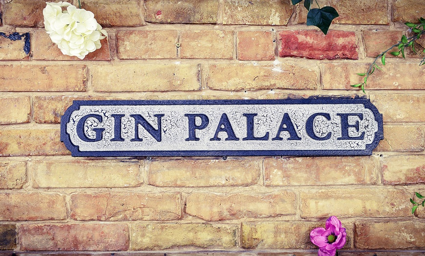 Image 2: Novelty Vintage-Style Wall Sign