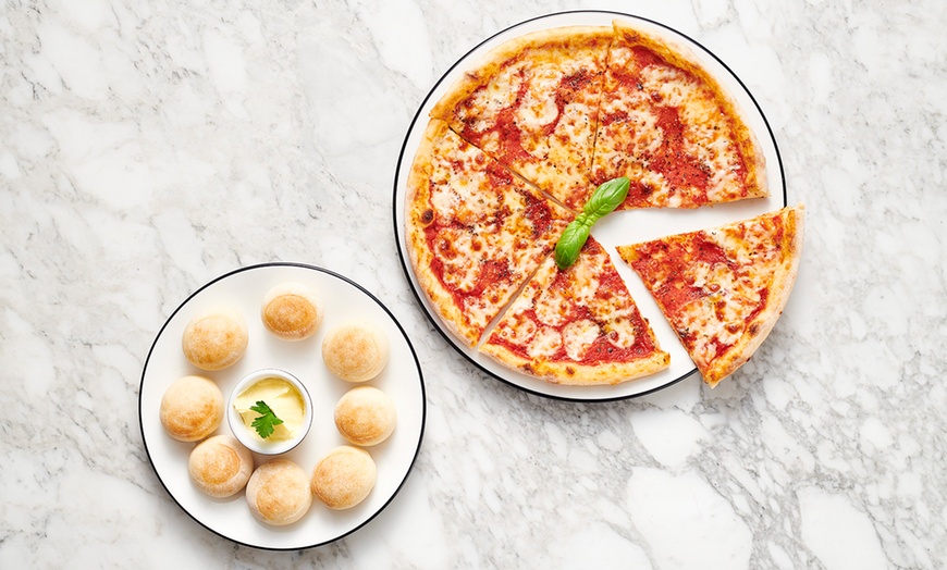 Image 5: FINAL WEEK! PizzaExpress: Two Courses for Two