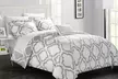 Utica Reversible 2-Tone Ikat Diamond Duvet Cover Set (3- or 4-Piece) - Second Medium