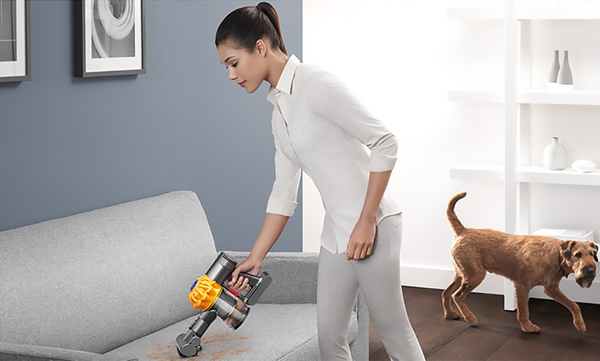 Image 5: Dyson V6 Top Dog Vacuum Cleaner