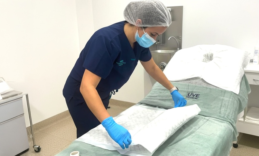 Image 6: 3 o 6 sesiones de cavitación, radiofrecuencia y masaje drenante