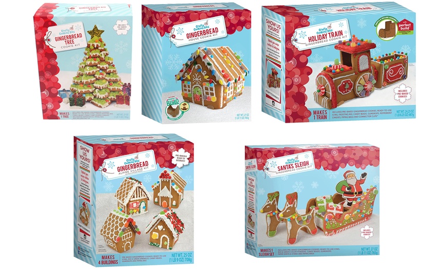 Image 1: Festive Gingerbread Baking Kit