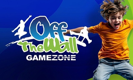 Two All-Day Jump Passes (Valid for 2 Jumpers) - Off The Wall Gamezone - Kendall, FL