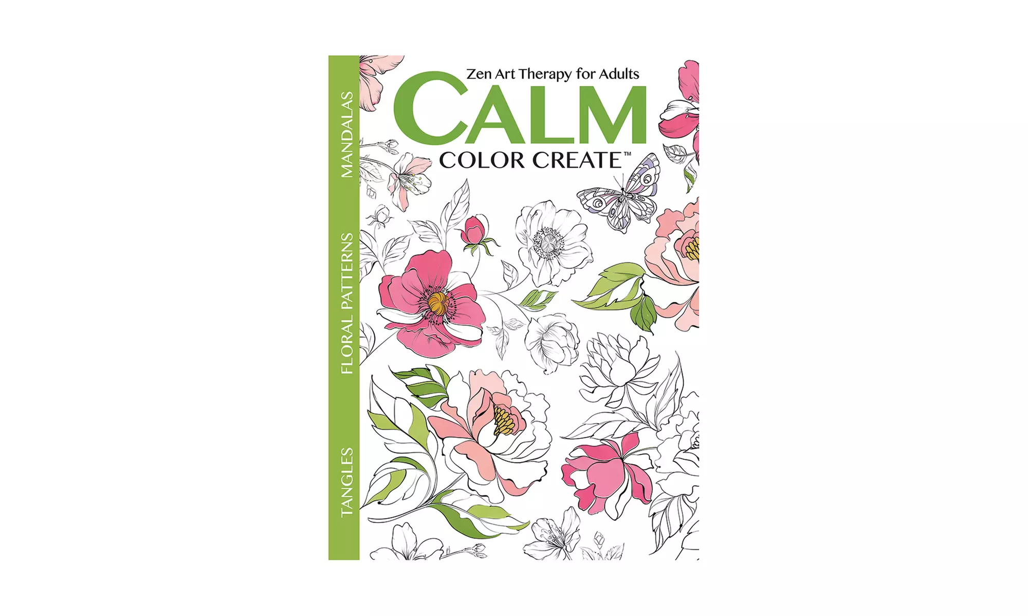 Four-Issue "Calm Color Create" Subscription from Blue Dolphin Magazines (Up to 50% Off) - Second Medium