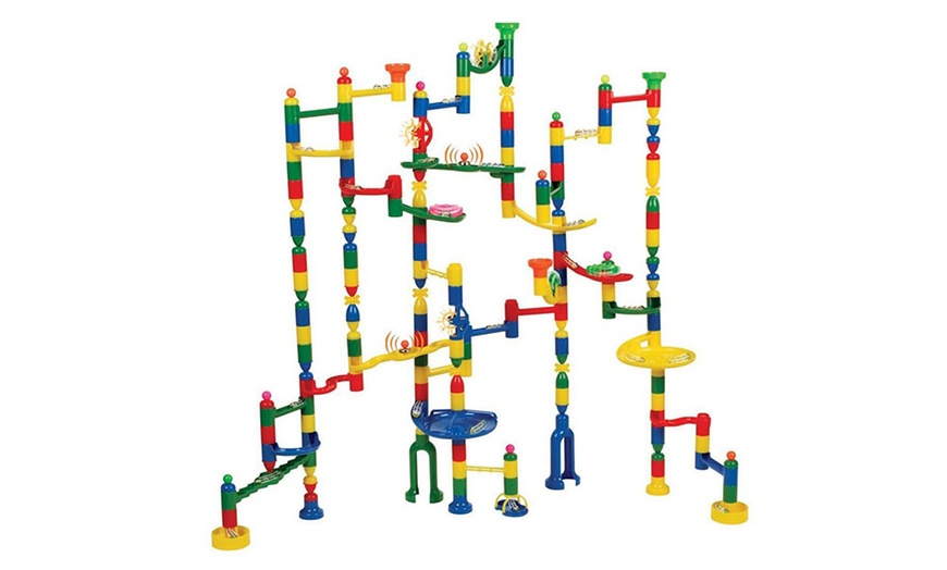 Image 3: 100-Piece Marbulous Marble Run