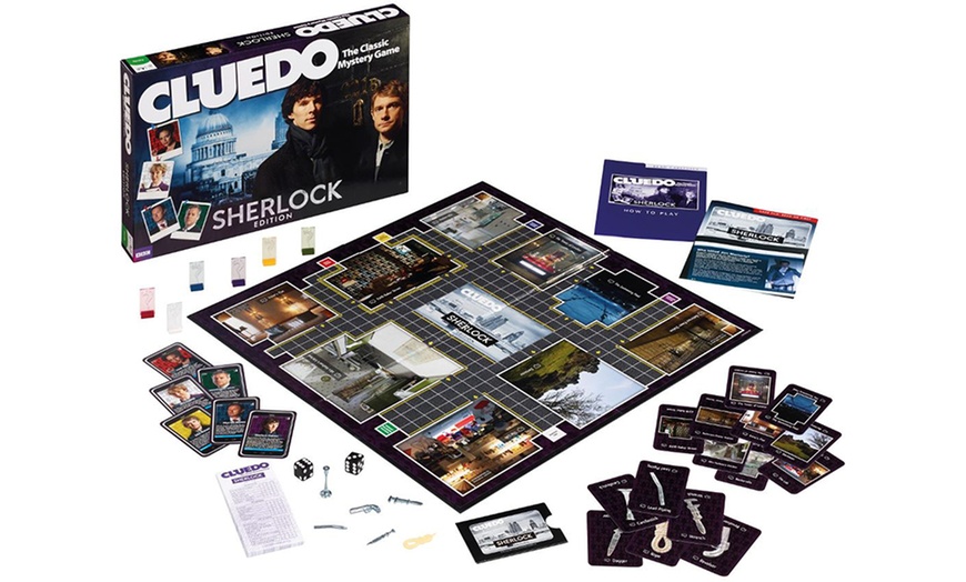 Image 5: Cluedo bordspel