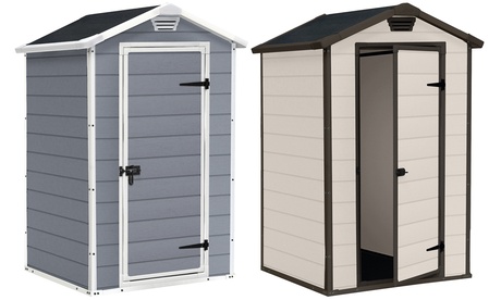 Casetta Manor per attrezzi vari disponibile in 2 colori