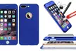 Coque antichoc Hybrid 360° pour iPhone 6/6S/6 PLUS/6S Plus/7/7 Plus/8/8 Plus - Second Medium