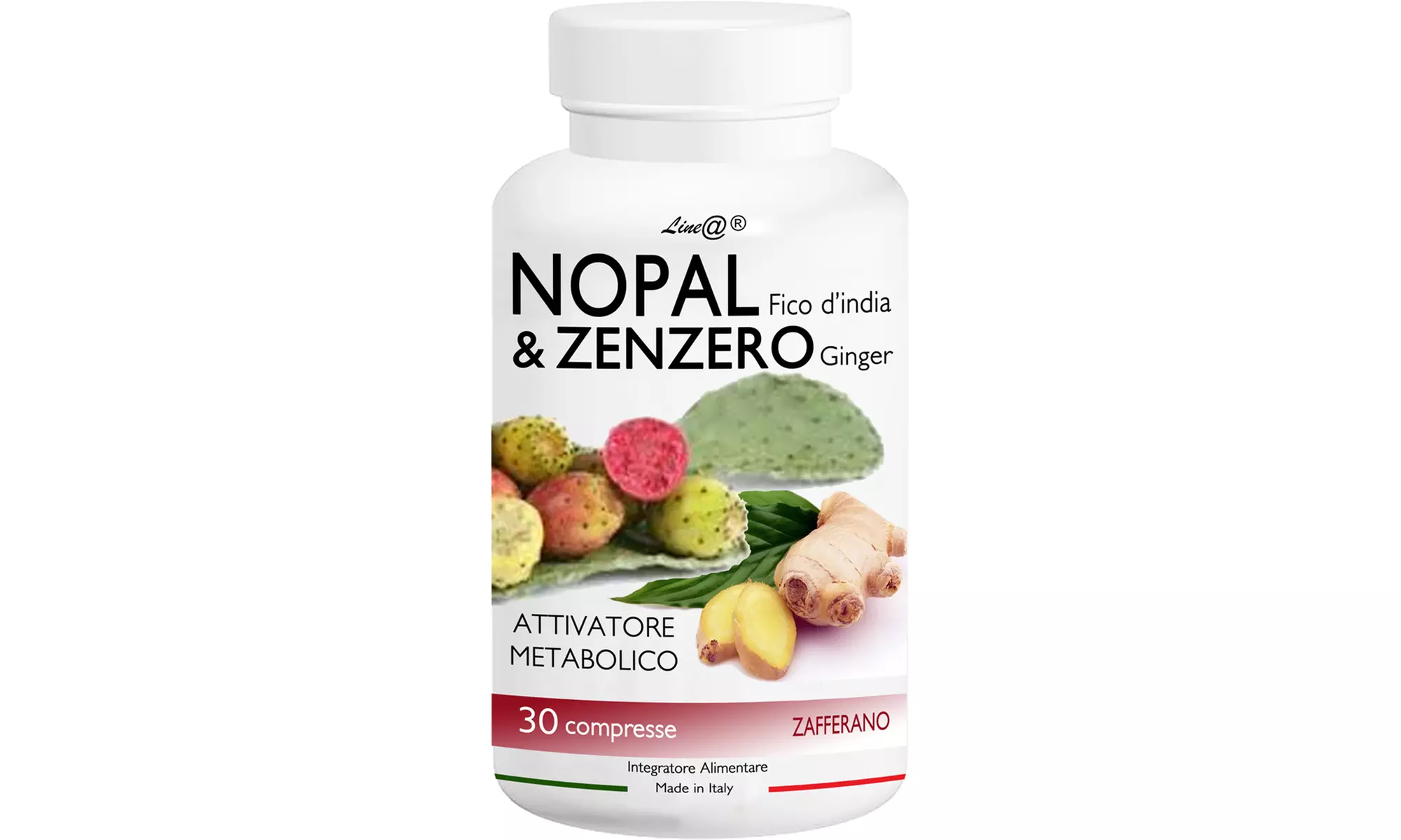 Cure minceur avec Nopal & Zenzero Line@Diet - Second Medium