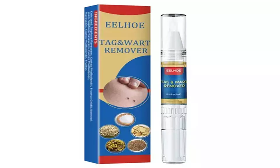 1x oder 2x Eelhoe Warzenentferner (3330€/1L)