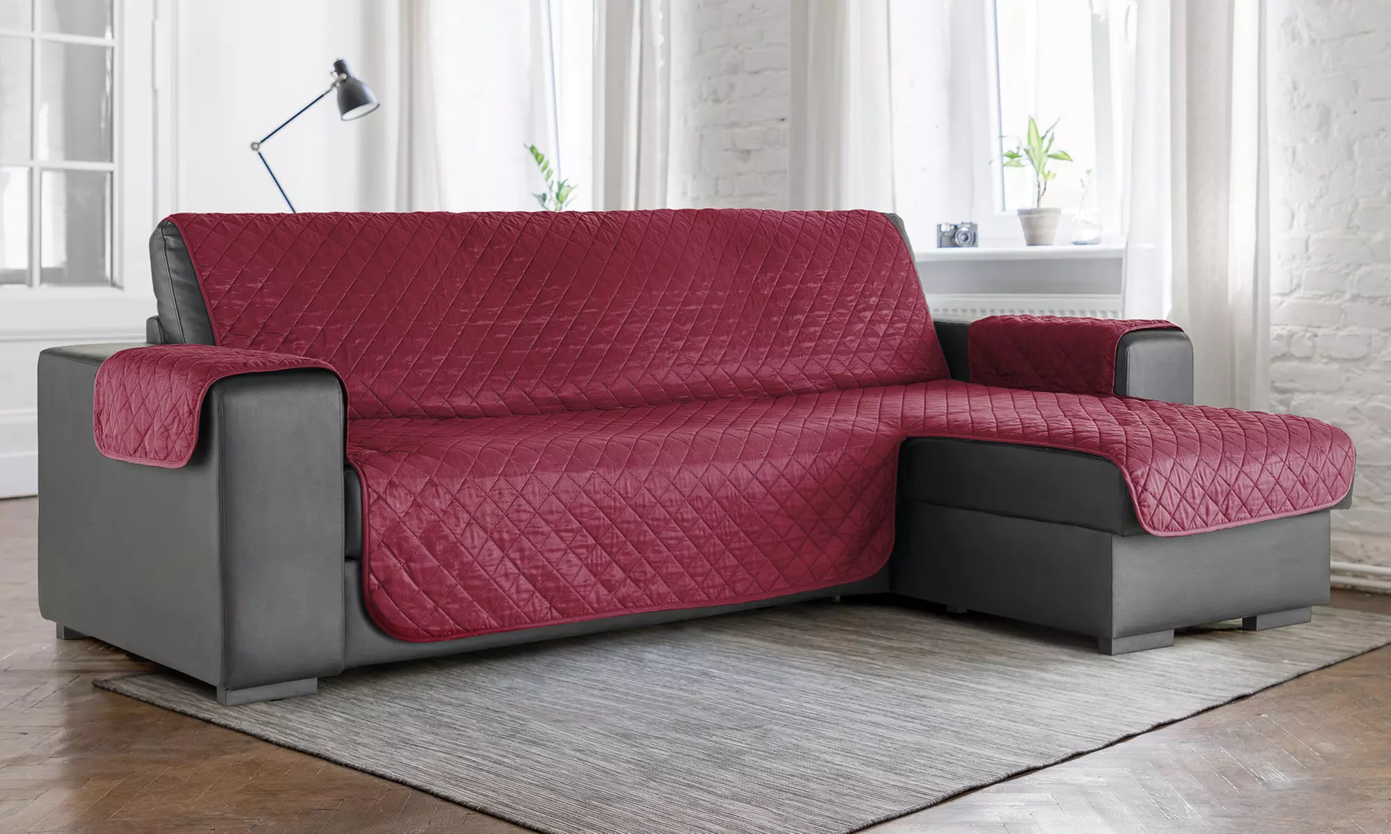 Housse canapé méridienne de la marque Colibri - Second Medium