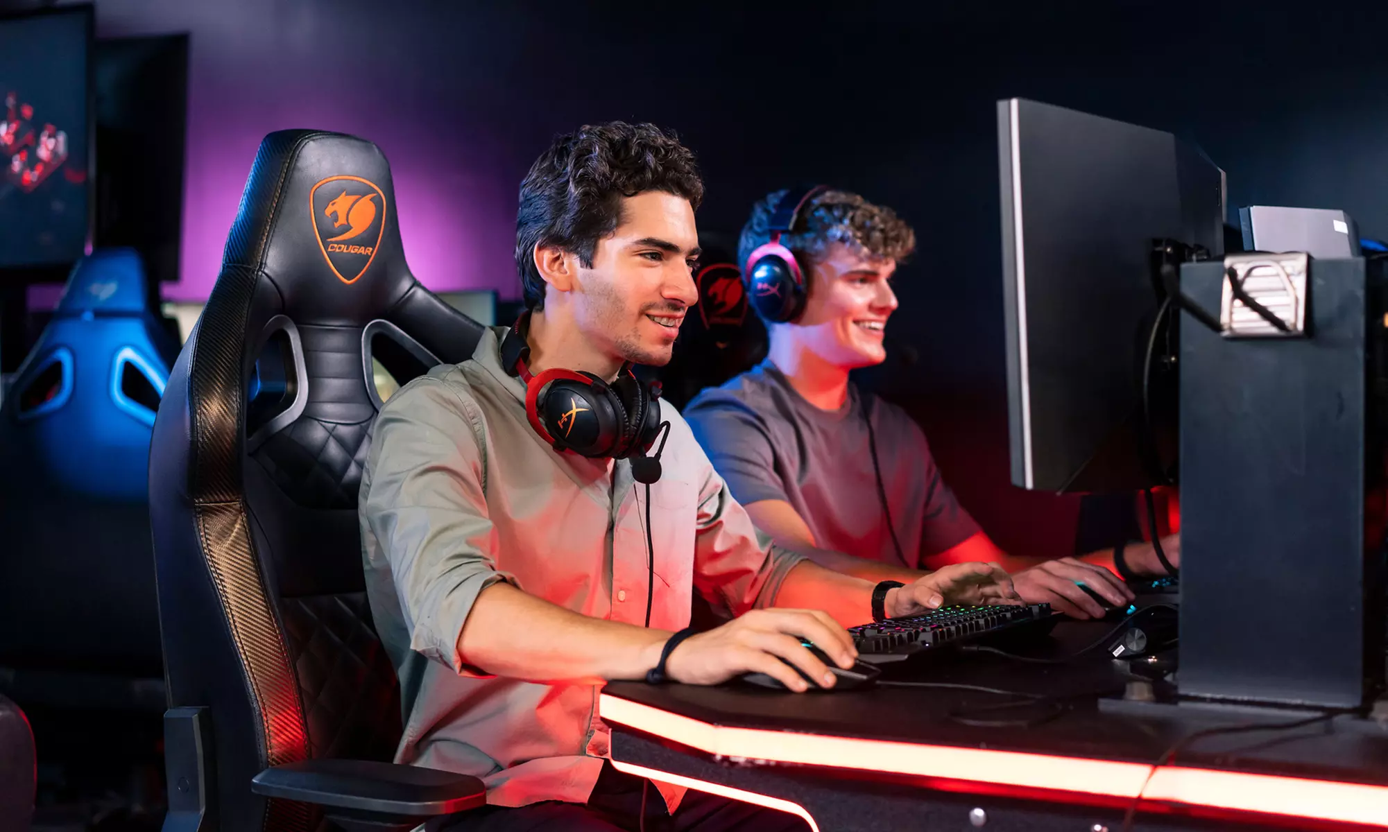 All-Day PC/Console Gaming Pass in the esports lounge for One Person at Velocity Esports Newport (Up to 50% Off) - Primary Image