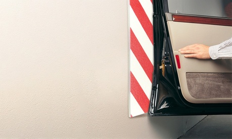 2 o 4 pannelli adesivi antiurto per garage e box auto disponibili in 3 modelli