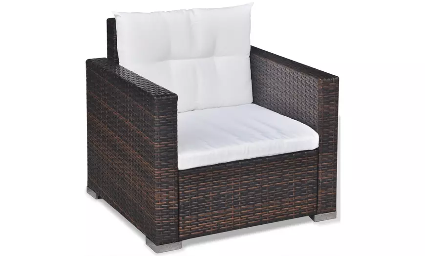 Image 29: Tuinset poly rattan