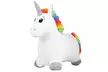Animal sauteur avec housse peluche Licorne ou Poney - Second Medium