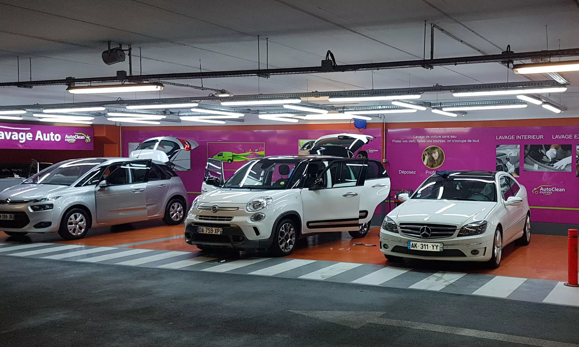 Jusqu'à 54% de remise sur Détails intérieurs et extérieurs chez Auto Clean Express Orly