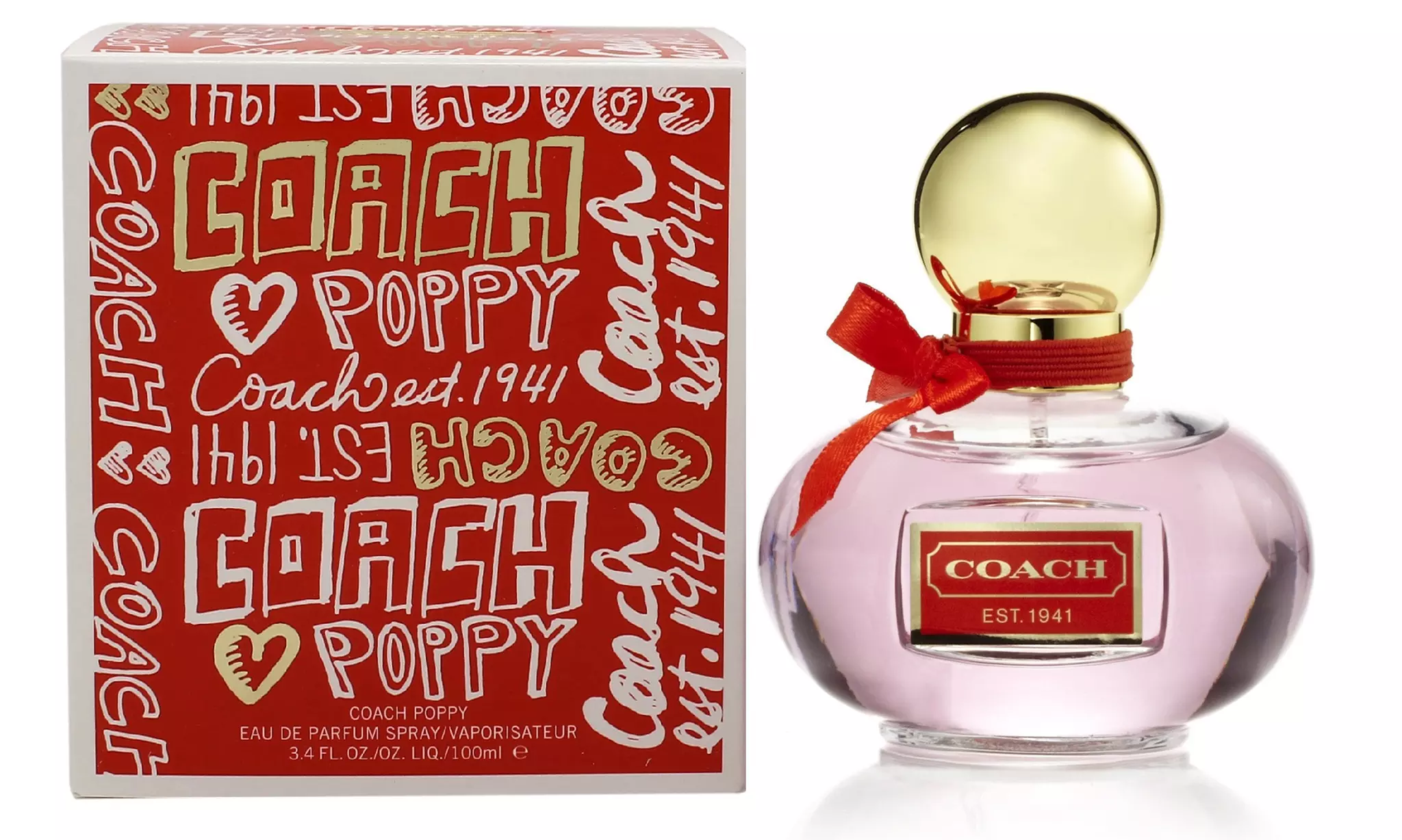 2024 Coach Poppy Perfume Gold Edition 100ml