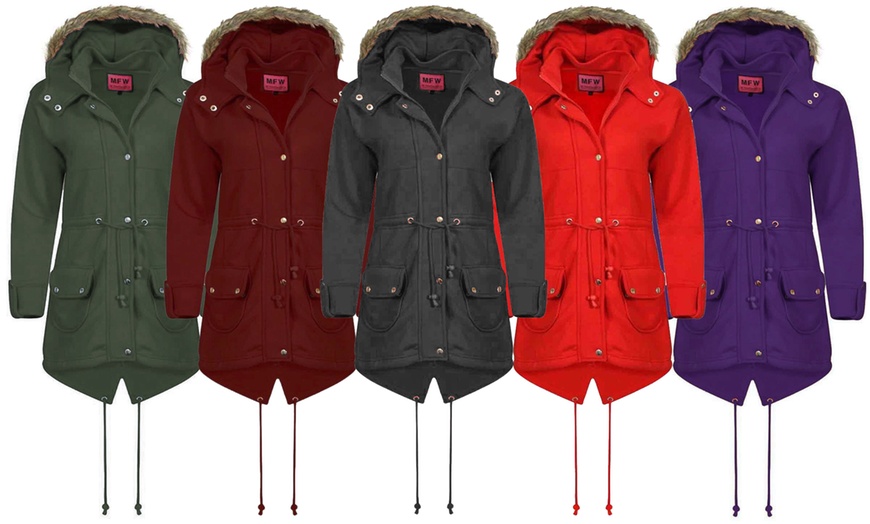 Image 1: Leichter Parka für Damen