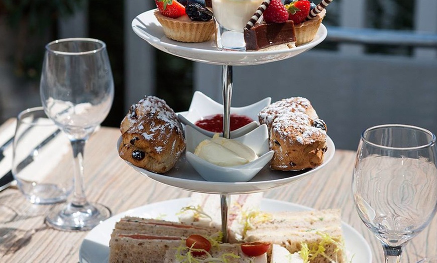 Image 1: Afternoon Tea for Two