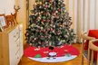 Tappeto per albero di Natale in fantasie assortite - Image 4