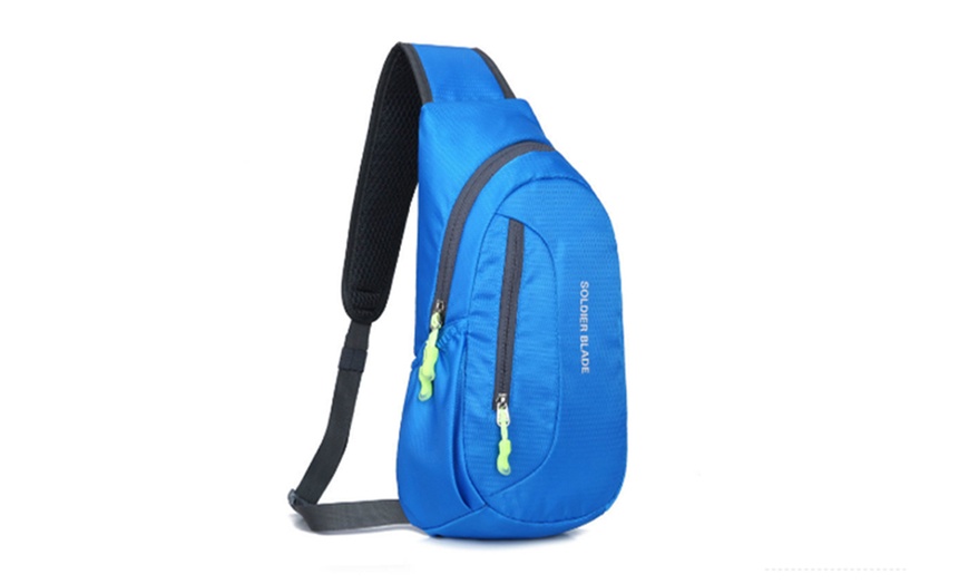 Image 4: Lightweight Crossbody Sling Bag