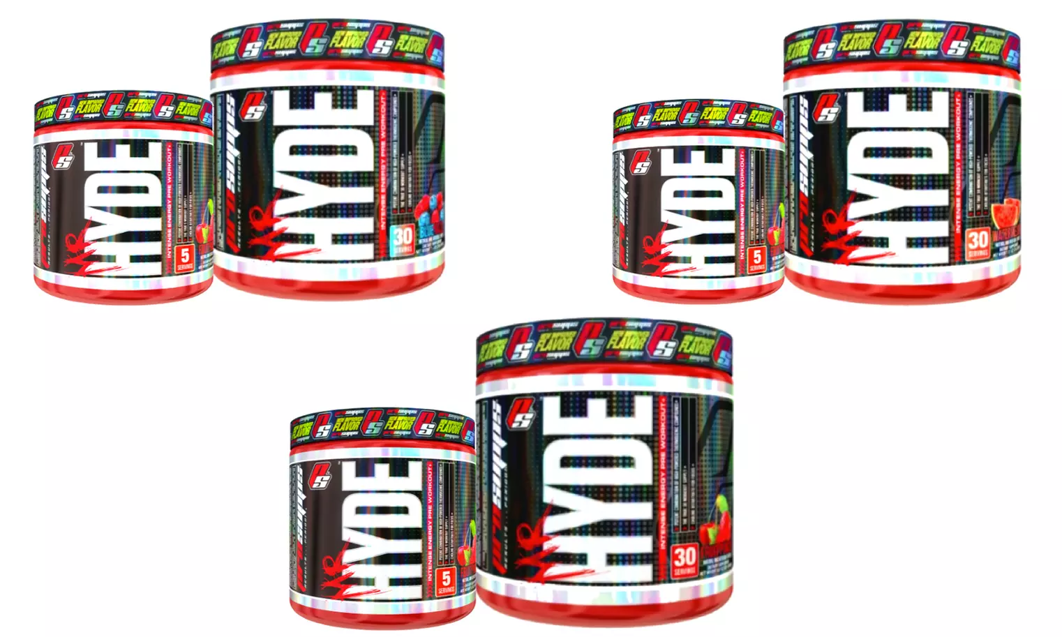 Mr. Hyde Energy Pre-Workout Supplement - Primary Image