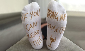 Bring Me Prosecco Socks