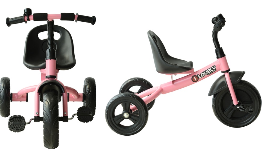 Image 3: Homcom Toddlers' Tricycle