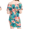 Image 7: Floral Maternity Off-the-Shoulder Dress