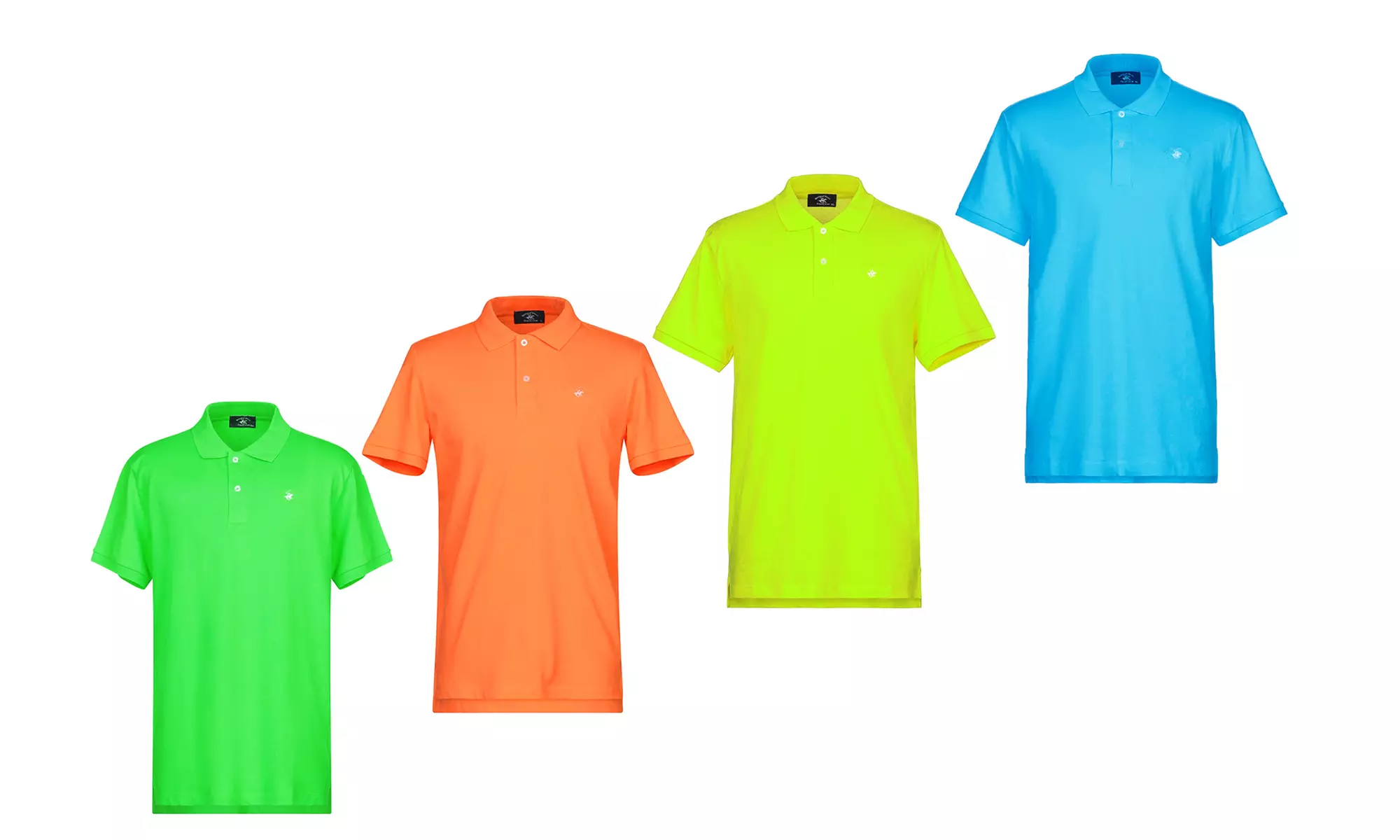 Polo Beverly Hills Polo Club, disponibile in 4 colori fluo e varie taglie - Primary Image