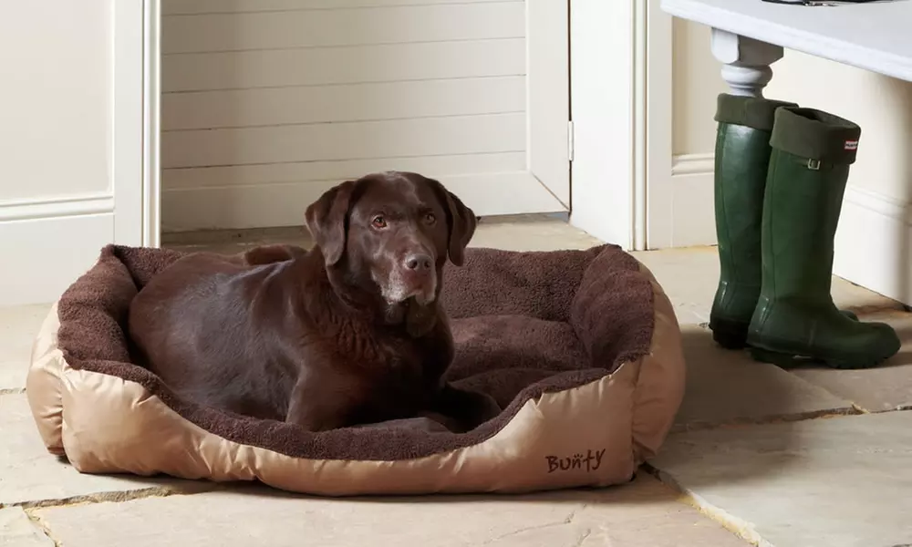 Bunty Deluxe Fleece Lined Pet Bed - Primary Image