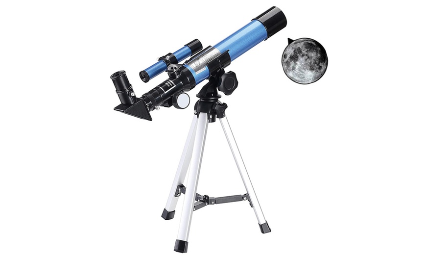 Image 12: Portable 32X Magnification Astronomical Telescope