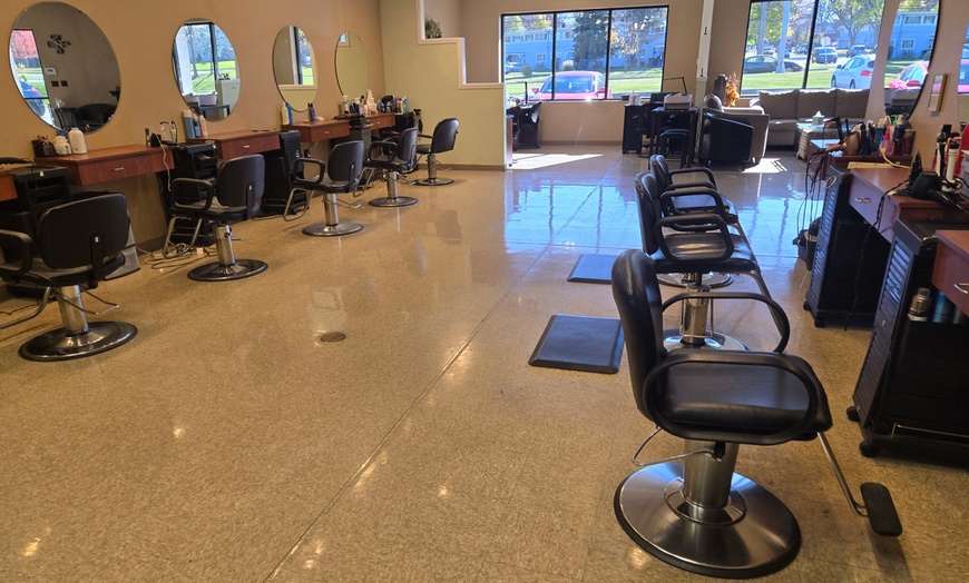 Image 5: Up to 25% Off on Global Keratin Treatment with Haircut, Blow-dry and Style