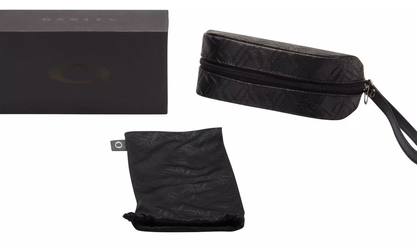 Oakley Drop In Sunglasses OO9232-0158 Polished Black Grey Gradient Polarized - Second Medium