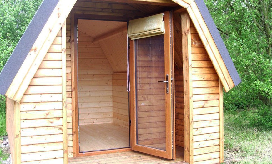 Image 2: Lancashire Camping Pod Stay