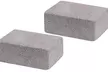 1 ou 2 blocs de pierre ponce en roche volcanique pour nettoyage du barbecue, livraison offerte - Second Medium