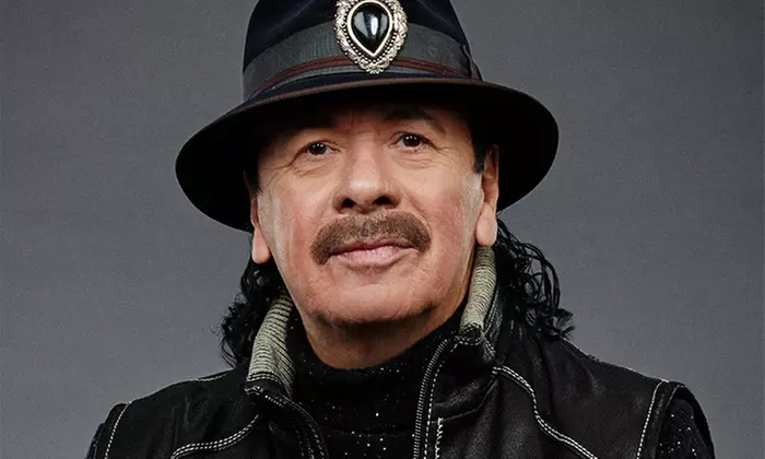 Santana - Divination Tour 2018 on Saturday, March 10, at 8 p.m. - Primary Image
