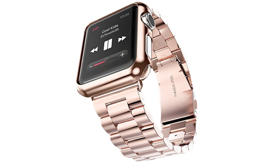 Image 9: Band and Case for Apple Watch