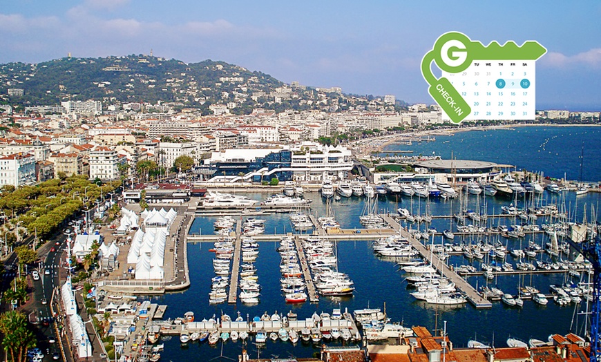 Image 1: Cannes : Chambre double avec petit-déjeuner