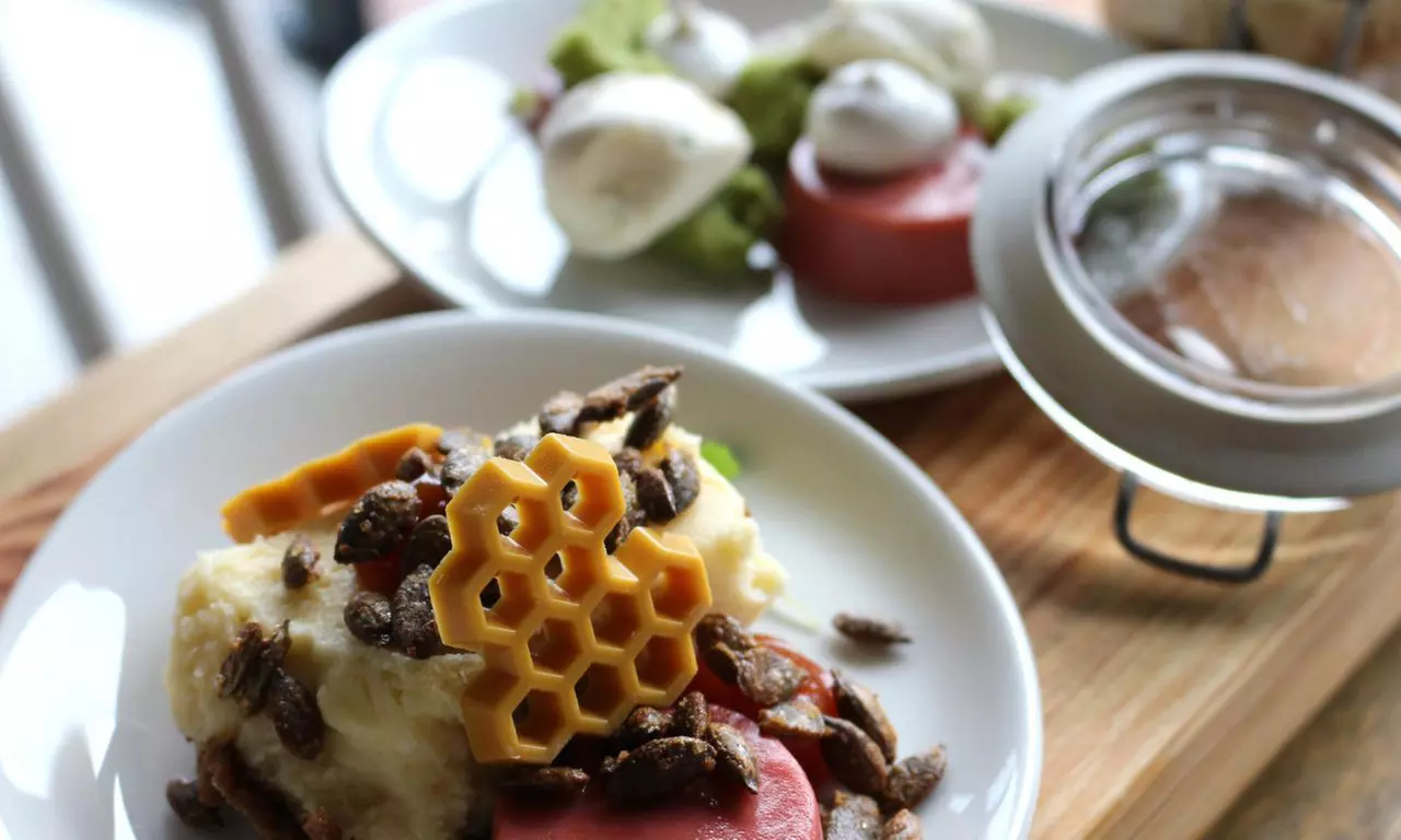 Twente: Safari Lodge-tent XL of Sterrenkubus met ontbijt